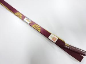 未使用品　正絹　高麗　手組帯締め